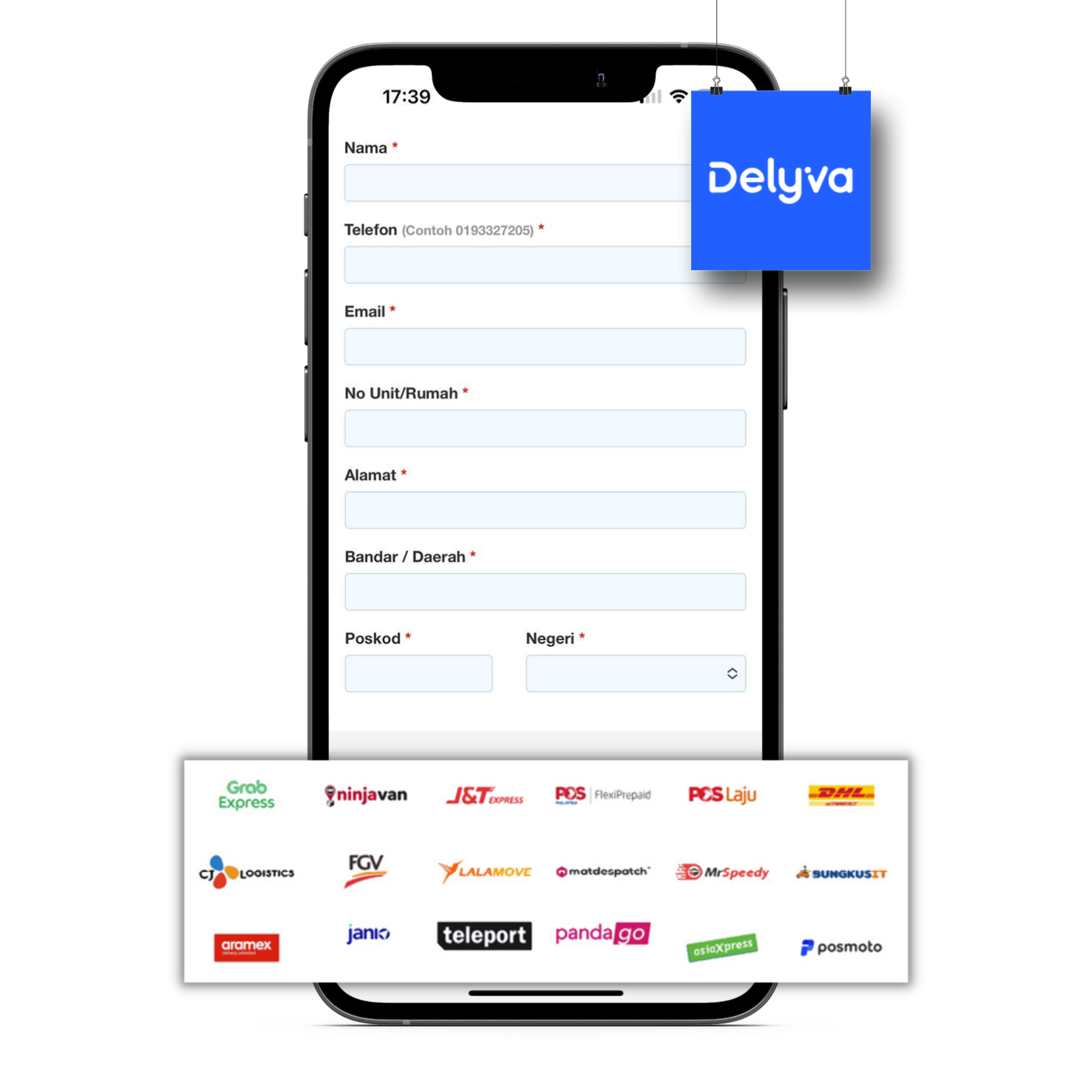 Delyva-Integration